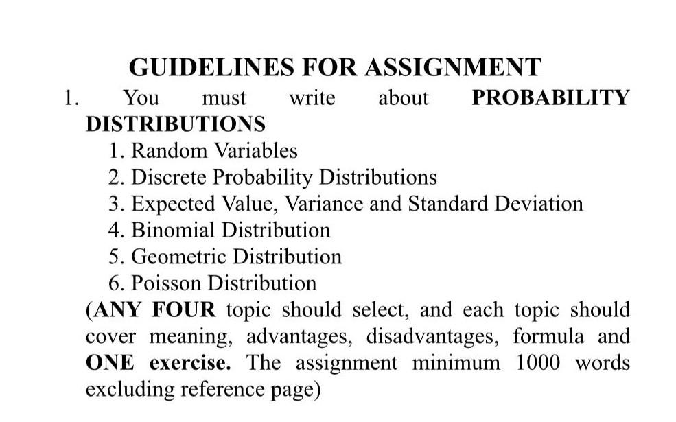 Do not copy from friends or internet. Read the article .1