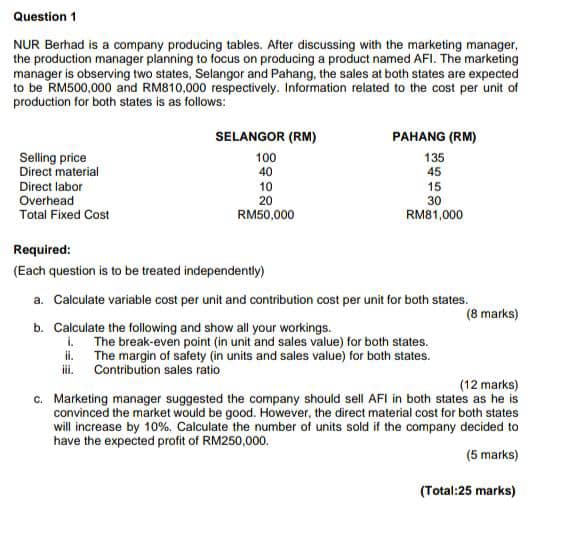 Please answer Question C . Please dont copy and paste same answer