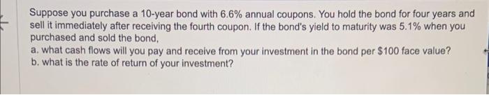 can someone help me answer A) and B) please Suppose you purchase
