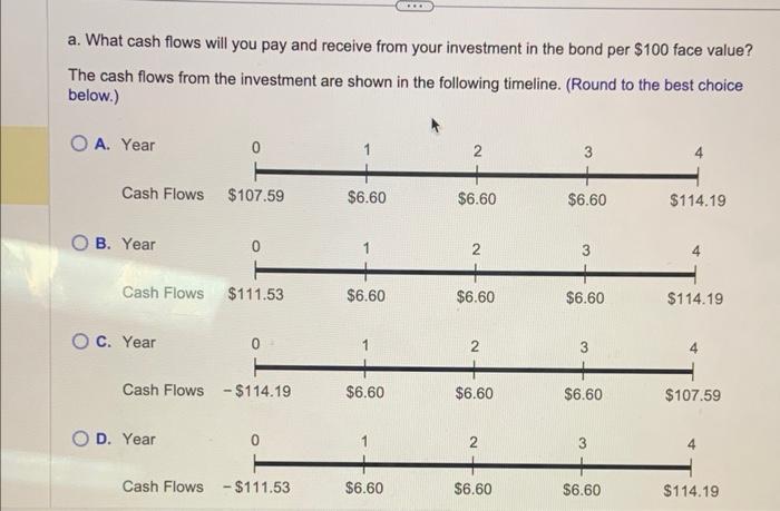 a 10 -year bond with 6.6% annual coupons. You hold the bond