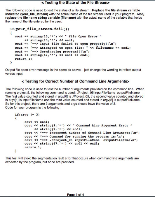 then processed and written to an output file (see the sample output