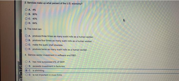 Sushi, and That's Good Source: Slalok, Jenntna. "Robots are Making Your Sushi,