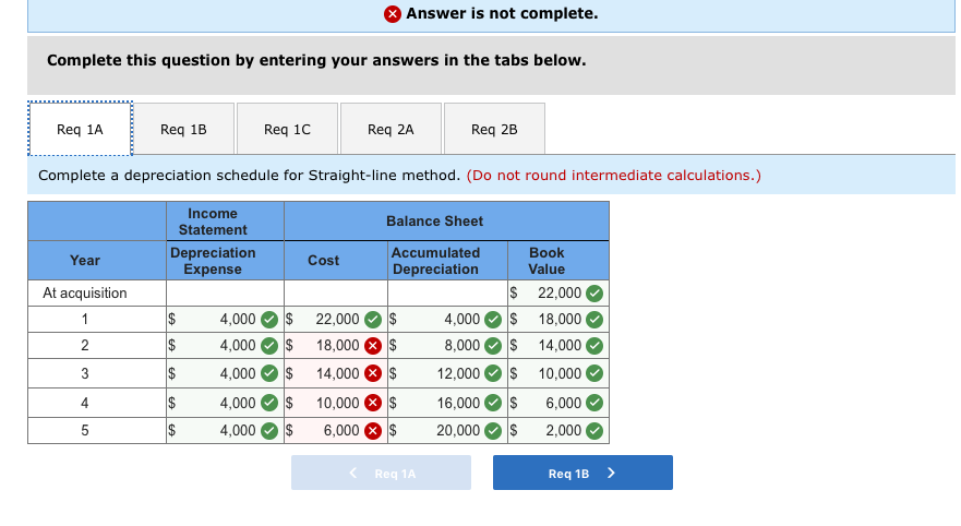  Answer is not complete. Complete this question by entering your answers