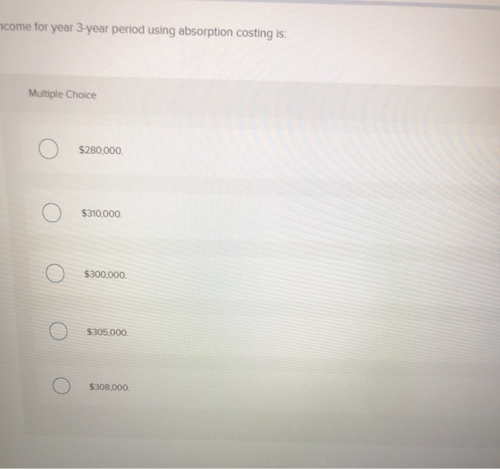 costs per unit were to decrease to $15 30 per unit fixed