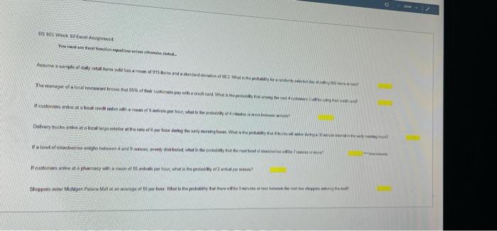 Excel functions unless manually stated, thank you 05 West www. Mohamed 02.