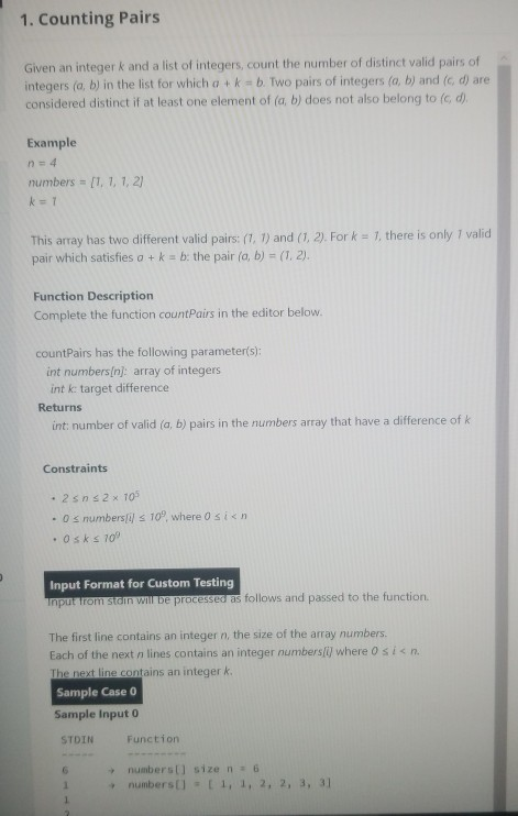  please complete the following exercise using JAVA and the method header: