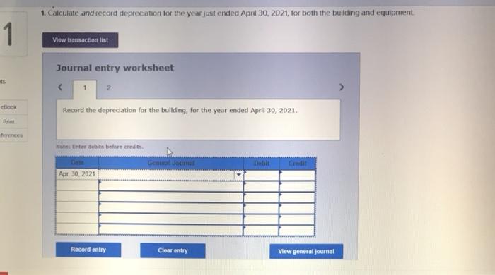 Farms Partial Balance sheet A 30. 2020 Property, plant and equipment Land