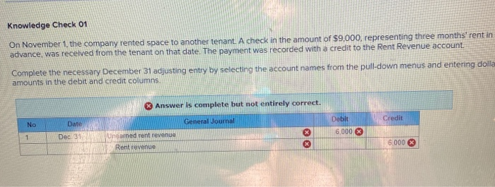 not sure what im doing wrong! please help Knowledge Check 01 On