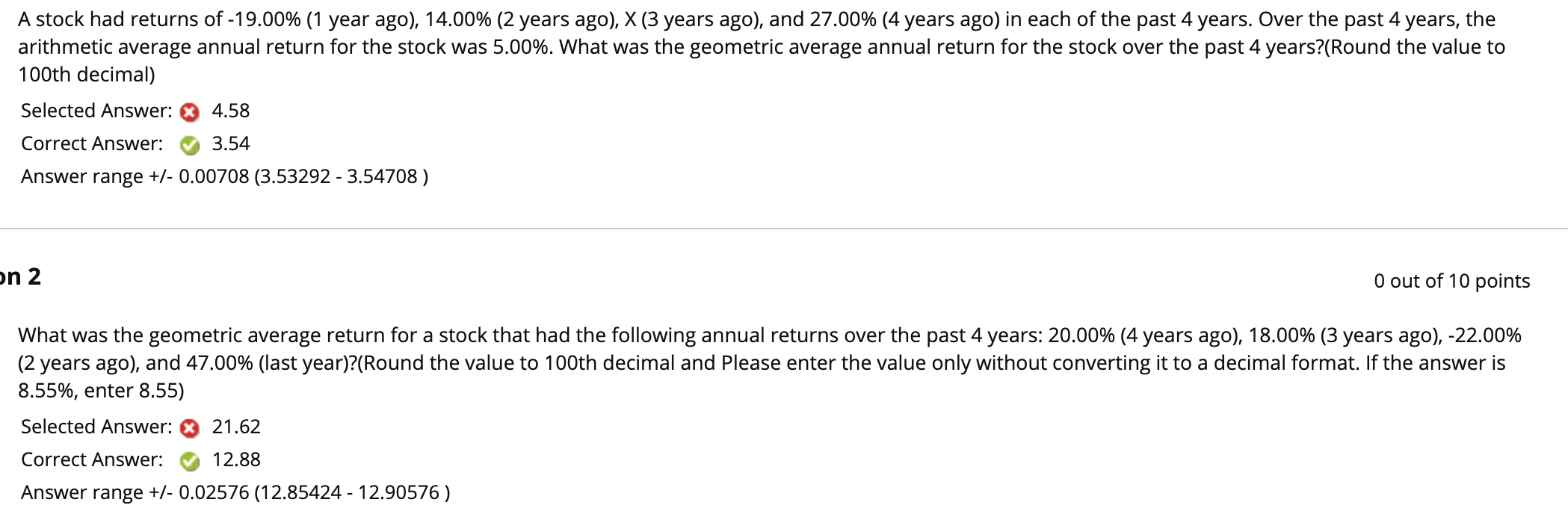 3rd time i got it wrong not sure what im doing