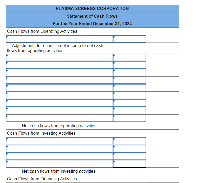 information, are provided below: Additional Information for 2024 : Additional Information for