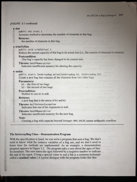 operations: addBefore 42, addAfter 5, addAfter 56, addBefore 12, addBefore 29, addBefore