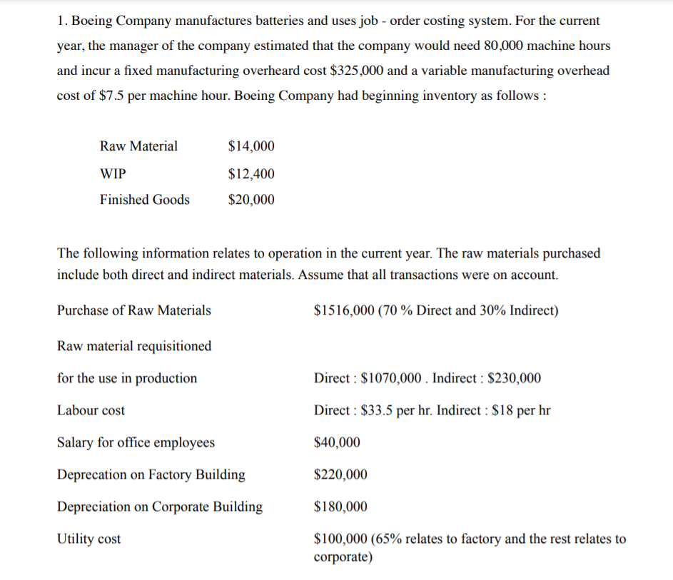  **Please show all necessary workings, and check whether if the answers