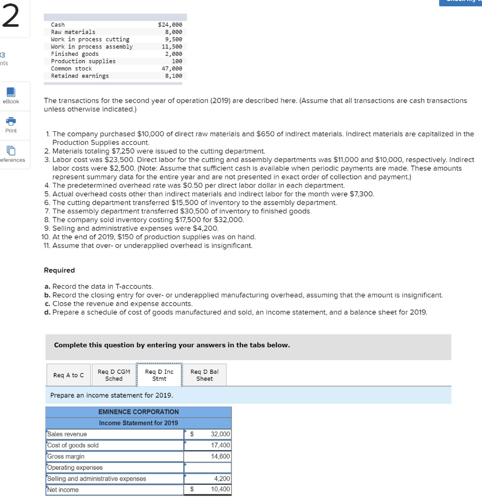 The company sells the unfinished chairs to hobby shops 3.33 The list