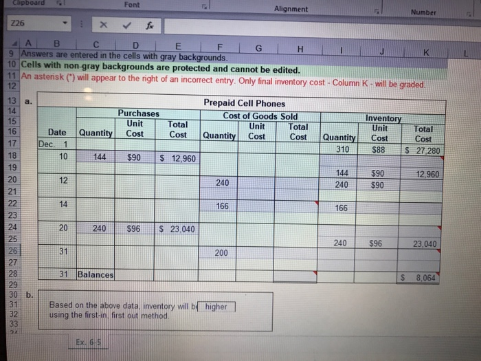  pboard Alignment Number 226 x fx A B C D E