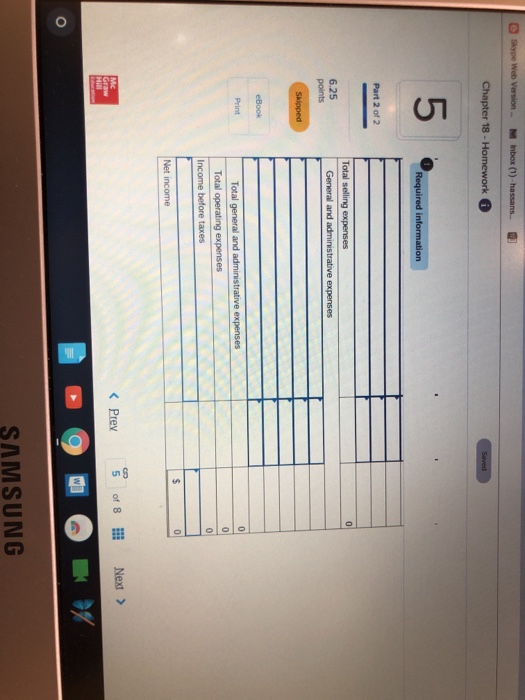 Indirect labor 31,200 Miscellaneous production costs 250,800 57, 103 11, 300 65,