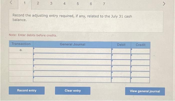 reconcile Branch Company's book balance of cash with its bank statement cash