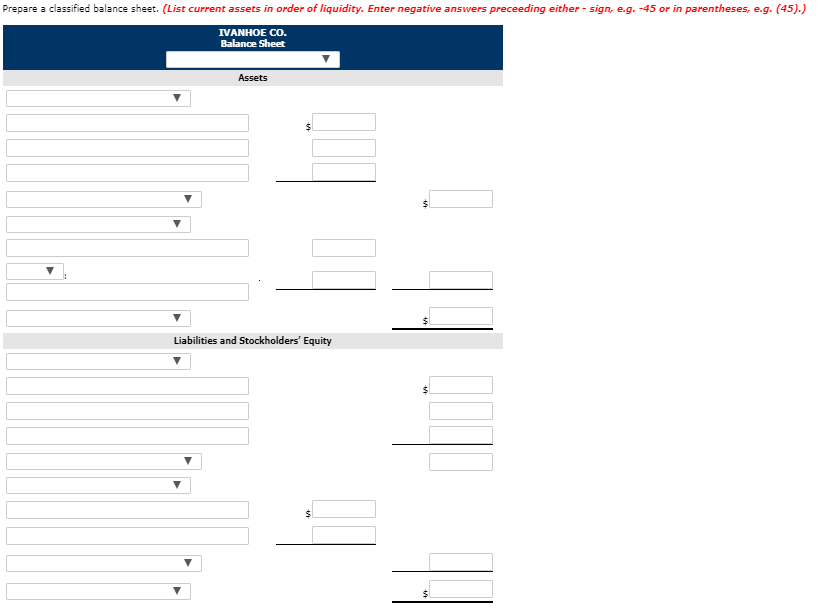 Adjusted Trial Balance Income Statement Balance Sheet Account Titles Cash Accounts Receivable