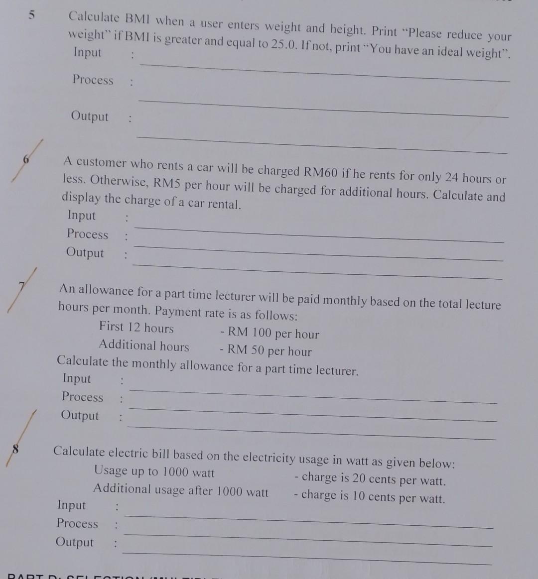 Computer Science subject". Input : Modul Process : Output : Messaye" the