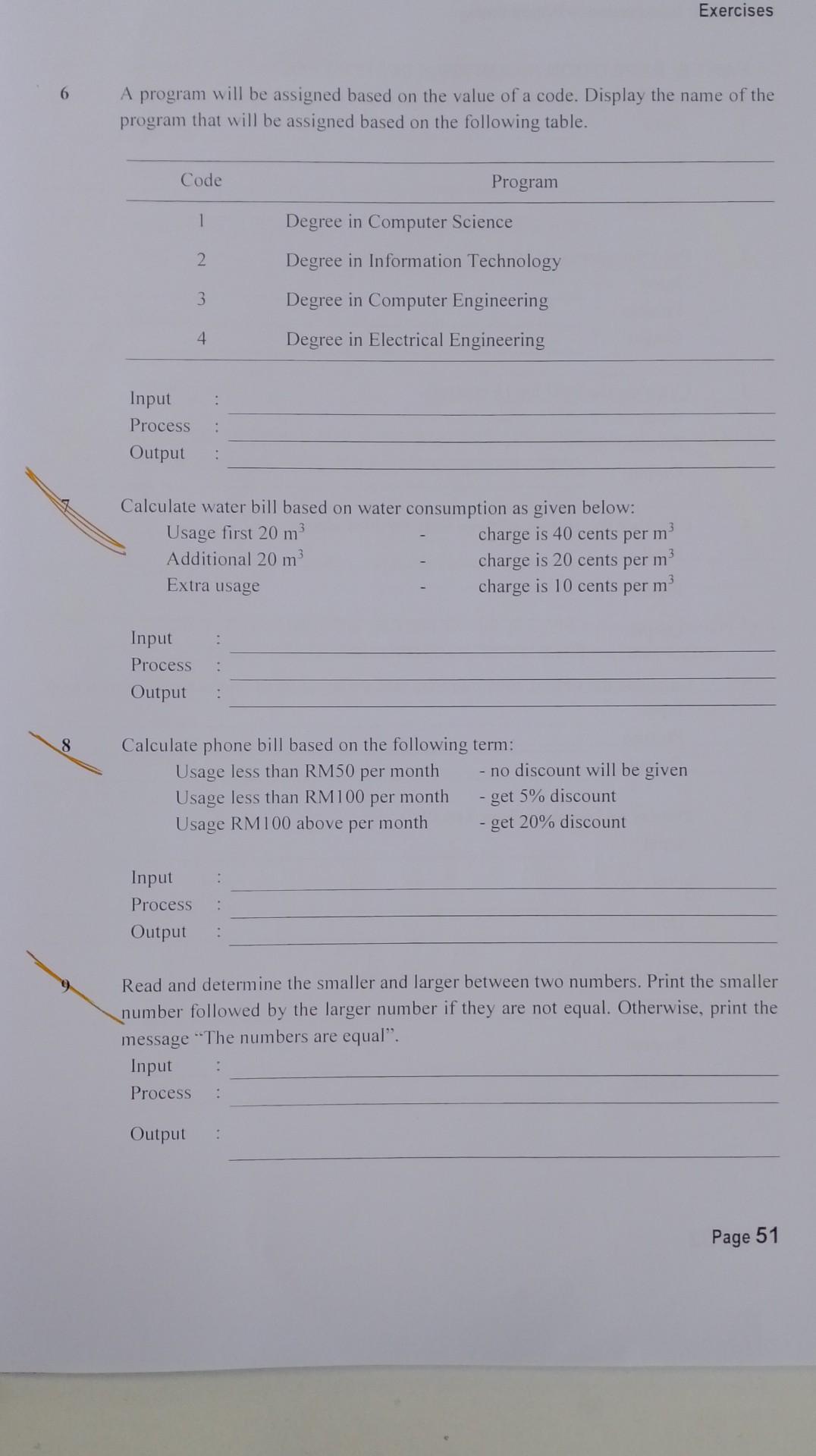 the program will print a message "You are eligible to take a