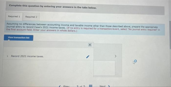 on an installment basis, Case recognizes installment income for financial reporting purposes