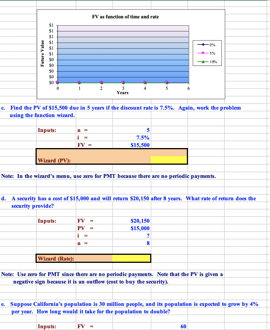 called for in each problem. All answers must be positive numbers. All