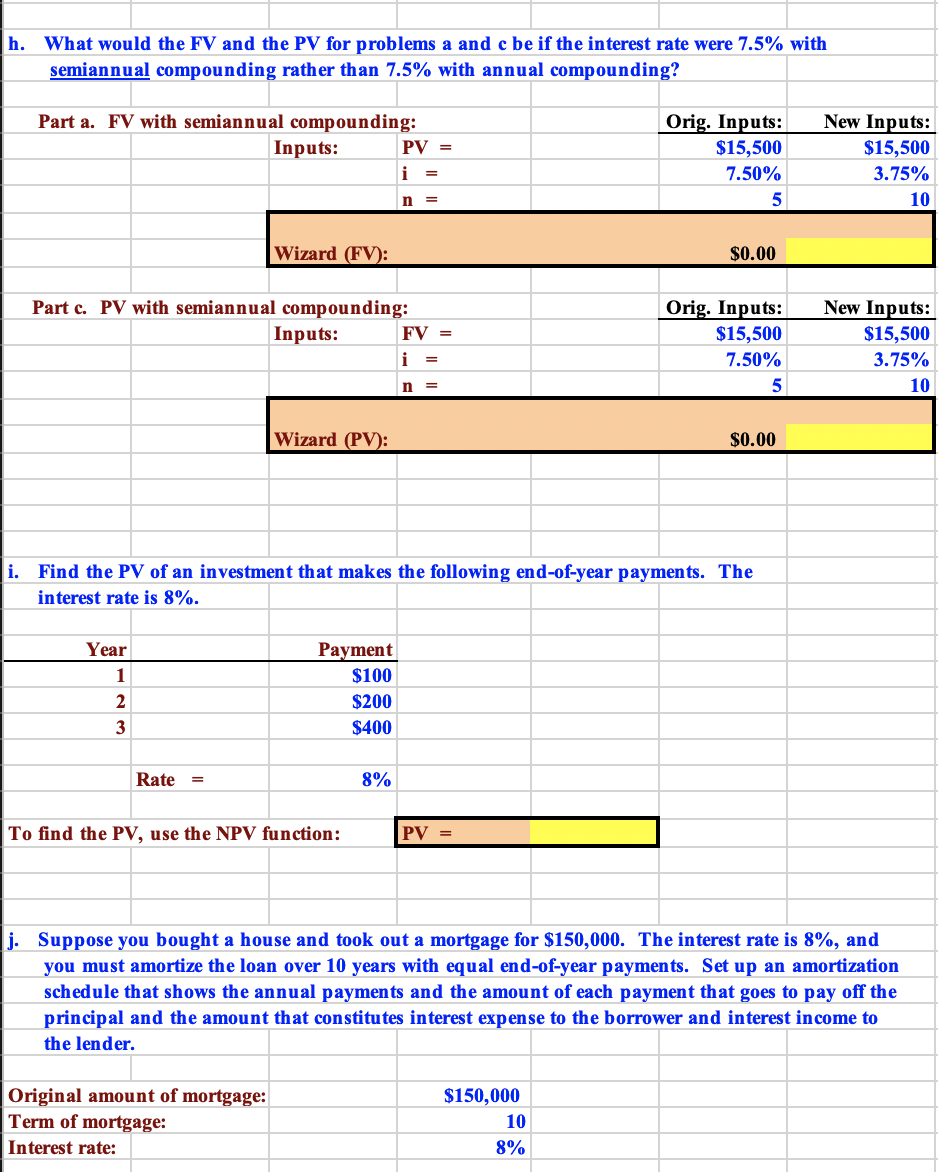Find the FV of $15,500 invested to earn 7.5% after 5 years.