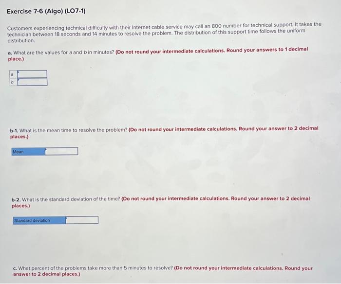 Customers experiencing technical difficulty with their internet cable service may call