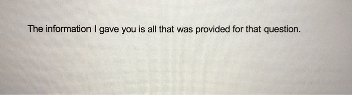 the followings: 1 Fill in the missing data in the balance sheets