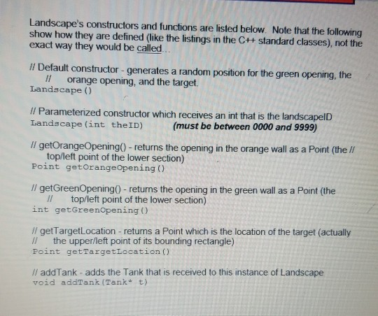 the dasses and your own logic to tell the Tank how to