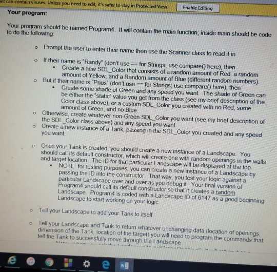 reach the Target Classes you will use: To use each of these