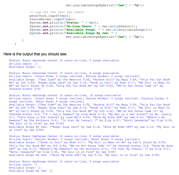 Song f private String private String private int title; artist; duration; public