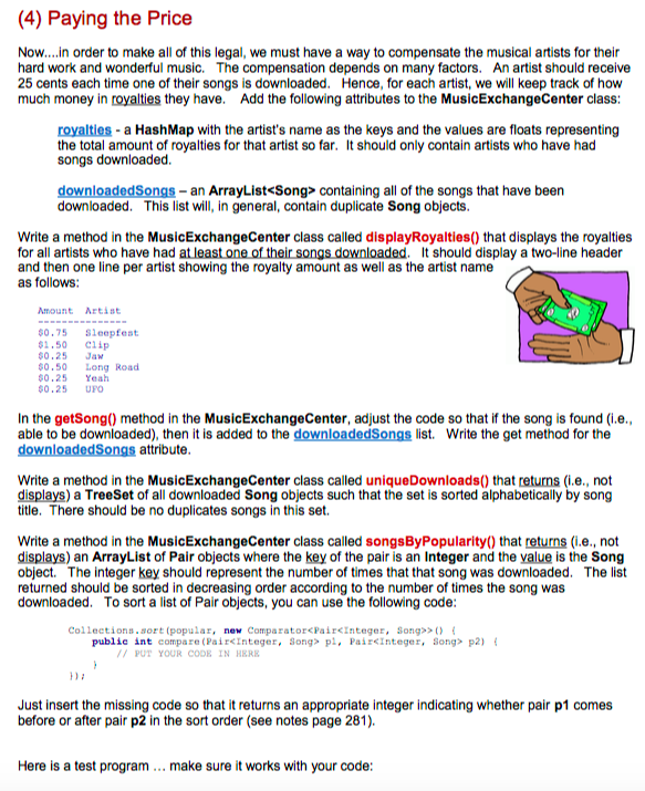 t return duration % 60; public String toString return"\+title "\" by "