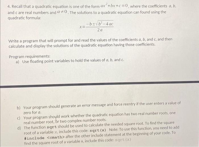  C++please write me a code and make sure its variable and