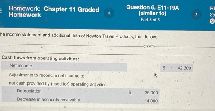 to) Part 6 of 5 HW Score: 94.79%, 23.7 of 25 points