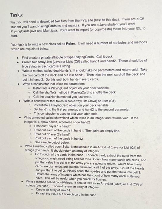 knowledge of CSE1321, you'll be writing a game for your first assignment.