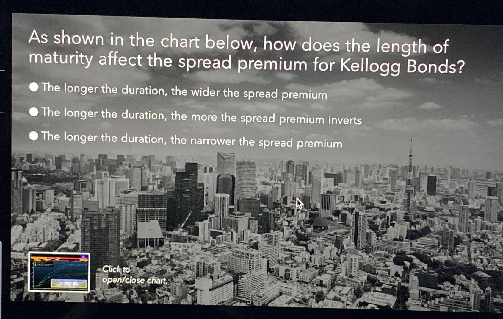  As shown in the chart below, how does the length of