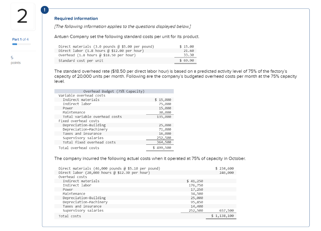Some help with this problem please. Thank you! Required information [The following