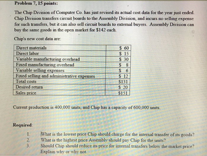 Please provide formulas/solutions used when posting solutions to all required parts Problem