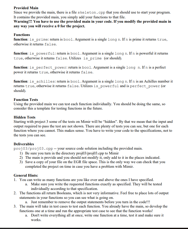 the use of loops and conditionals, and introduce the use of functions
