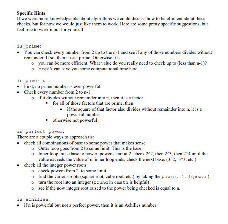 Background There are all sorts of special numbers, much like perfect numbers