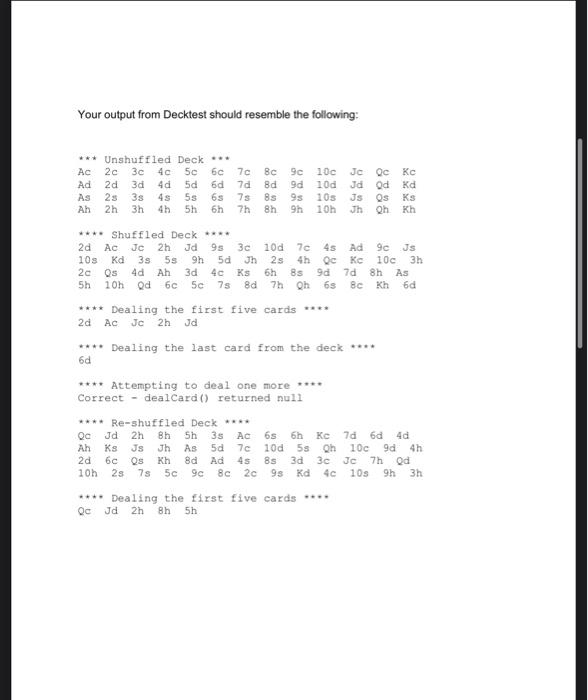 perform correctly. TeamRoster includes an array of String values, where each array