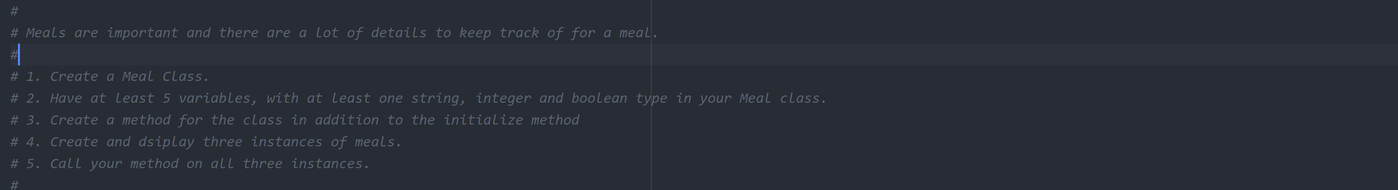Ruby assignment help please! I am not sure if this is correct,