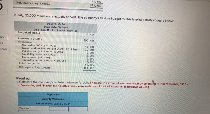 & Exit 5 Flight Caf prepares in-flight meals for airlines in its