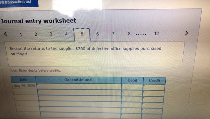 fitness contract for a group of clients today and received $5,500. 4