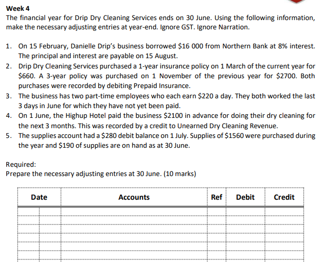 Please answer this question with dates format mentioned in question Week 4