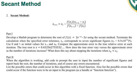 Please solve using MATLAB ONLY and show entire script with comments. Thank