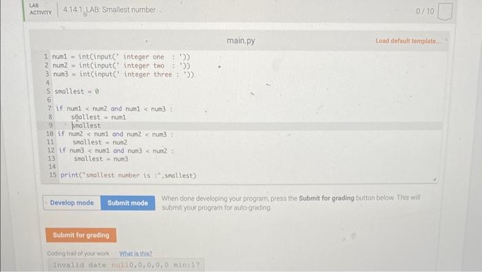  main.py Load default tomplate. Output differs. See highlights below. spociai character