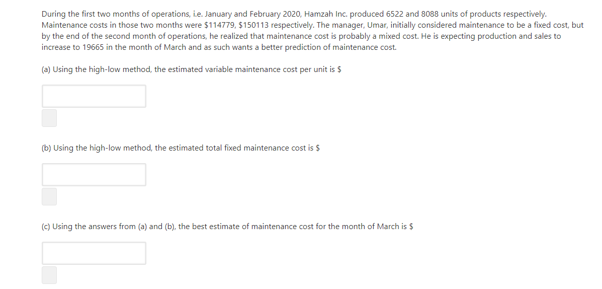 Please read the questions and given information before answering. All of them