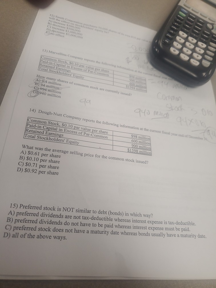will the effect on A increase S00.000 B) deceSSO,000 C) increase