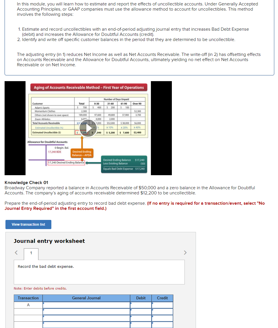 In this module, you will learn how to estimate and report